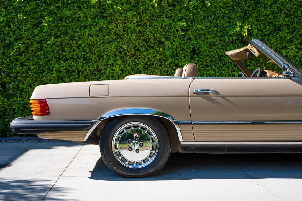 1975 Mercedes-Benz 450SL Roadster for sale